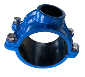 TEE CLAMP - Manufacturers and Exporters of Half Pipe Sleeve Pipe Repair ...