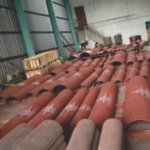 Pre-stressed metallic sleeve