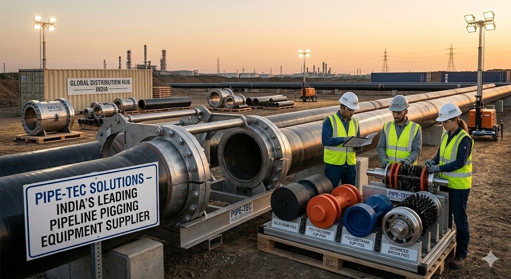 Pipeline Pigging Equipment Supplier in India